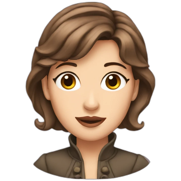Anastasia emoji