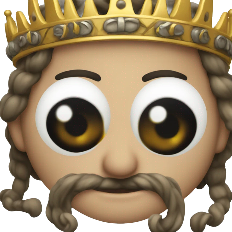 one-eyed king  emoji