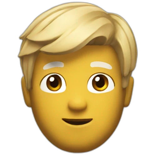 a roblox character emoji