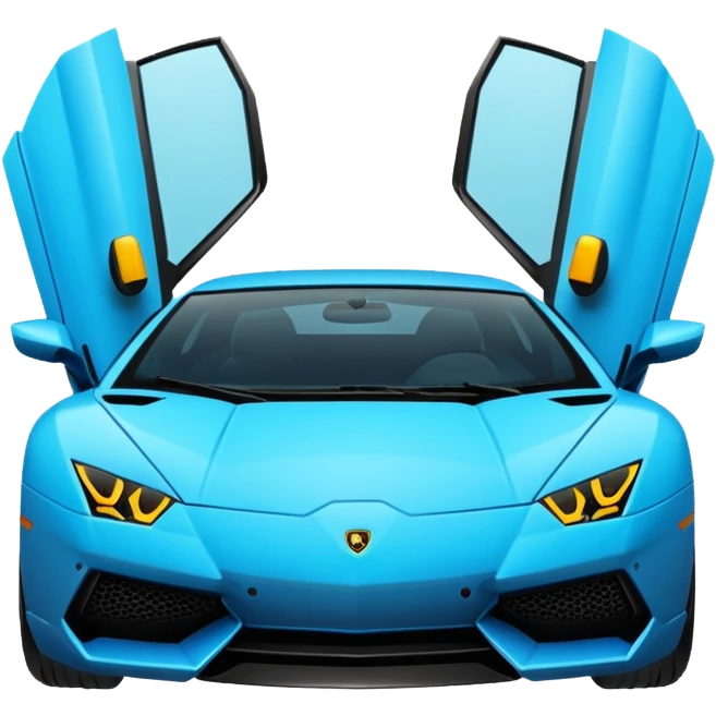 lamborghini emoji