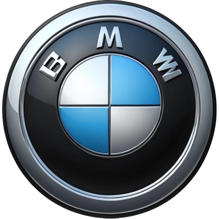 Bmw logo emoji