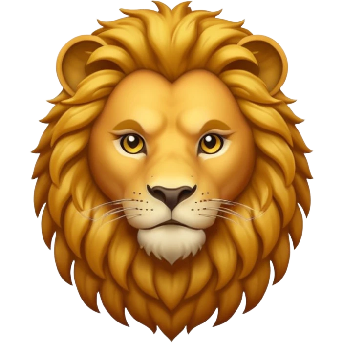 Lion emoji