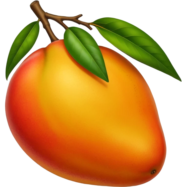 Mango emoji