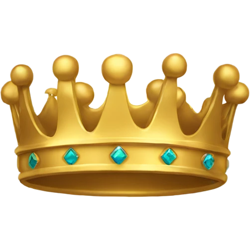 GOLD CROWN emoji