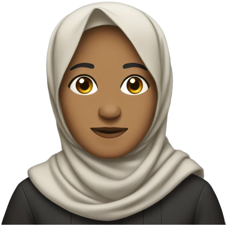obama in a hijab emoji