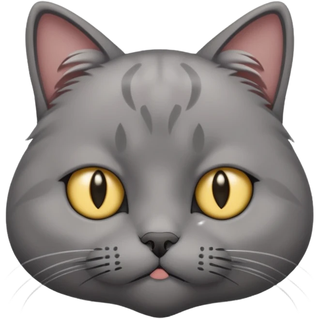 Sad cat emoji