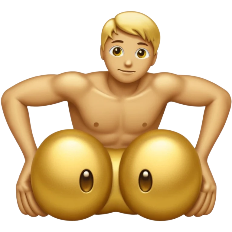 The roblox/discord version of the 🤑 emoji doing 67 emoji