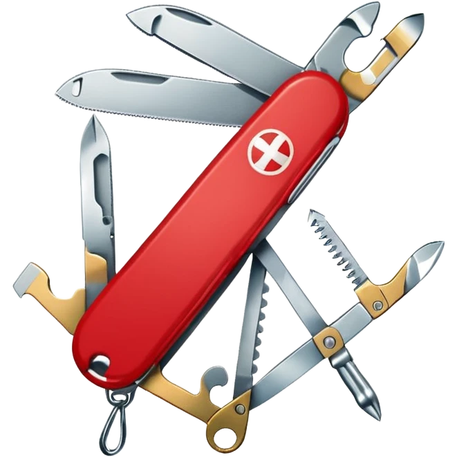 swiss knife emoji