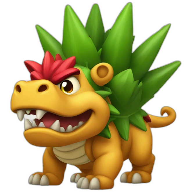 African Bowser emoji
