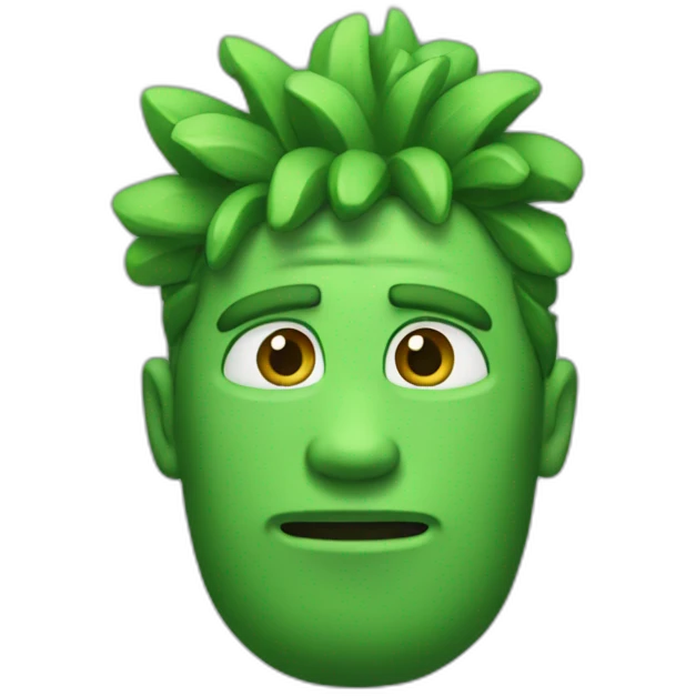 green stonks emoji