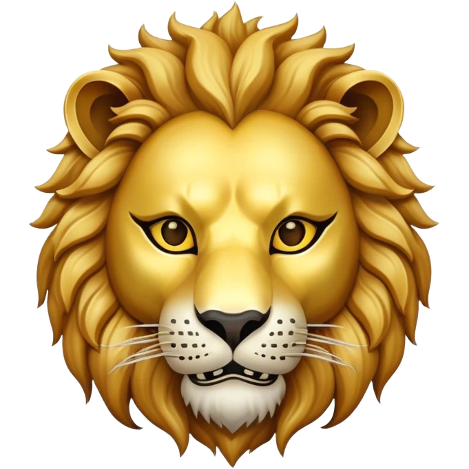 lion mask emoji