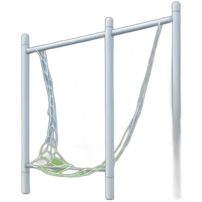 Rugby goalmposts emoji