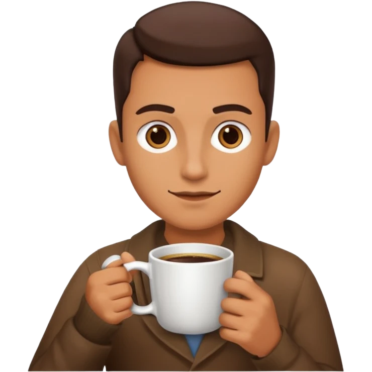 Khepresh god drink coffee emoji