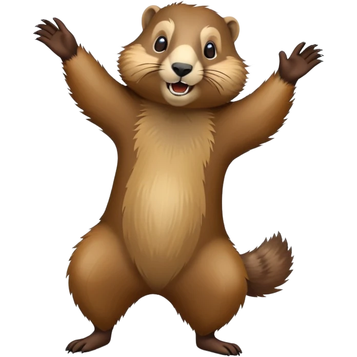 dancing marmot emoji