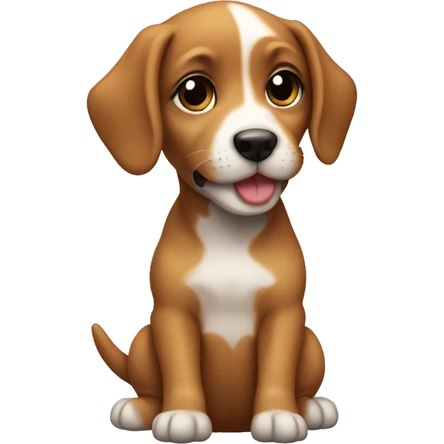 puppy emoji