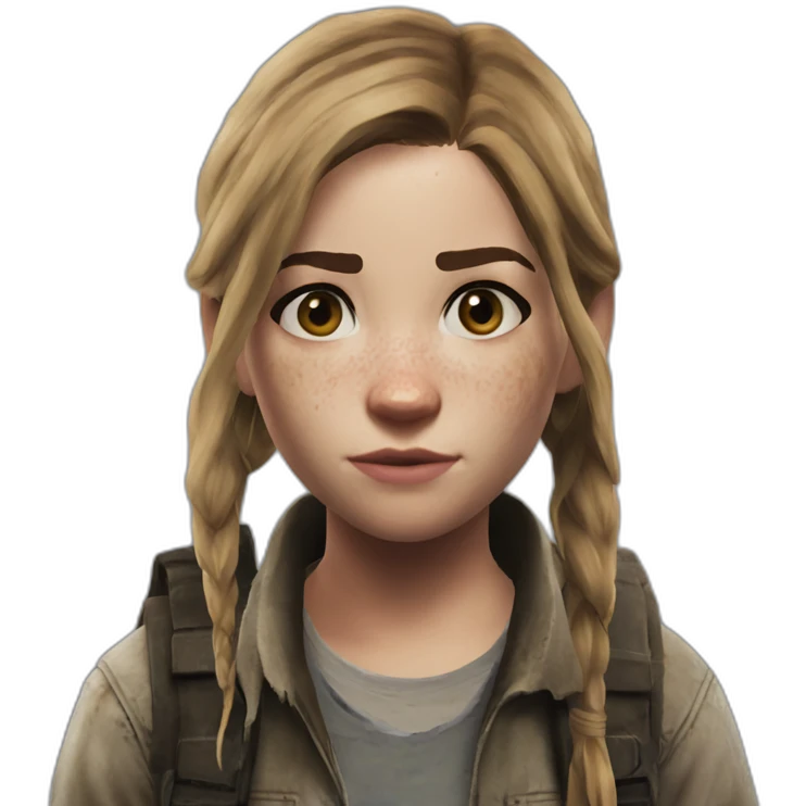 Ellie Williams the last of us part 2 emoji