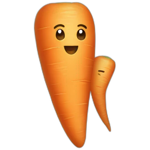 carrot emoji