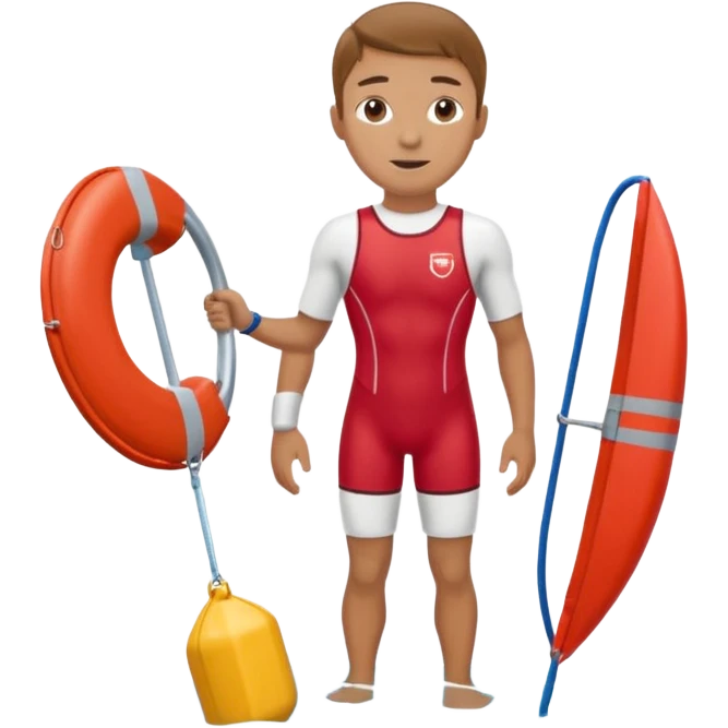 Lifeguard emoji