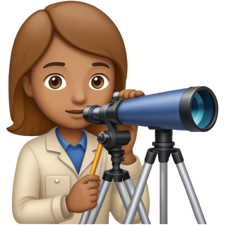 Generate me an emoji for an AI model that is an astronomer. emoji