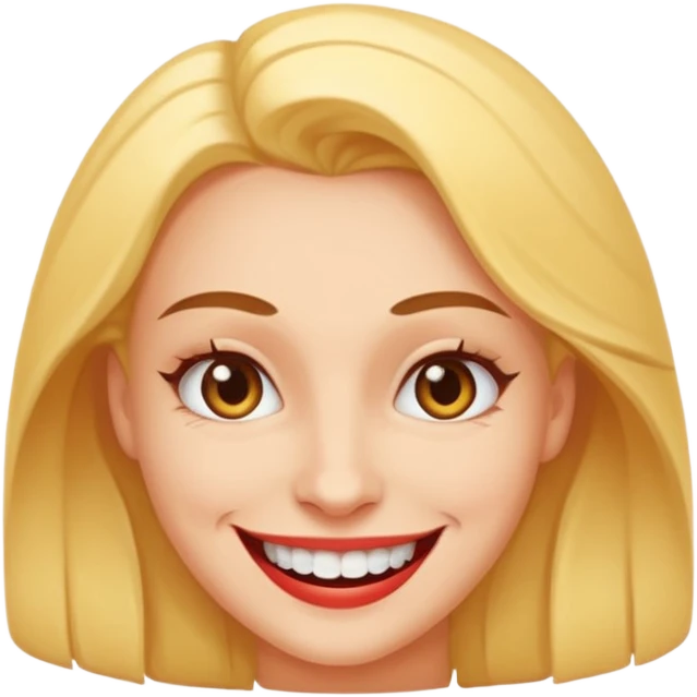 facial Upselling scam women fake sympathetic smile, predatory grin, saccharine smile, smirk emoji