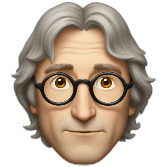 John Lennon emoji