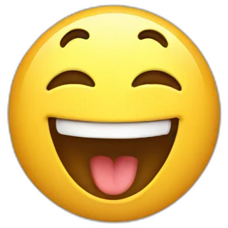Laughing  emoji