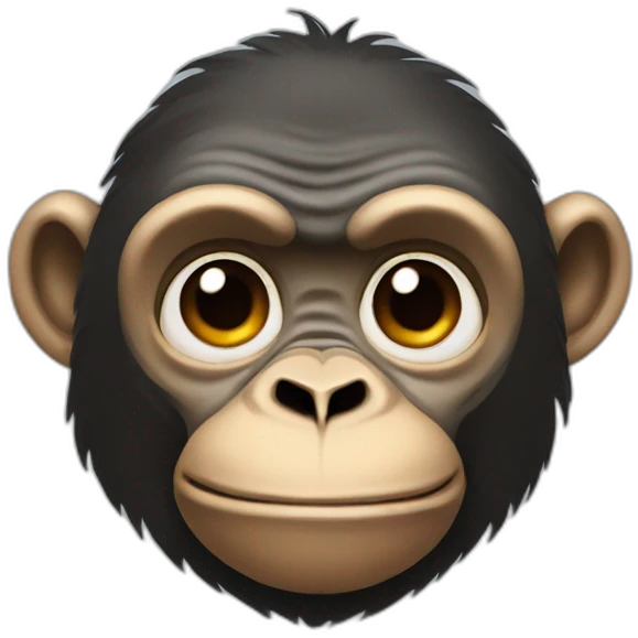 Ape with heart eyes  emoji