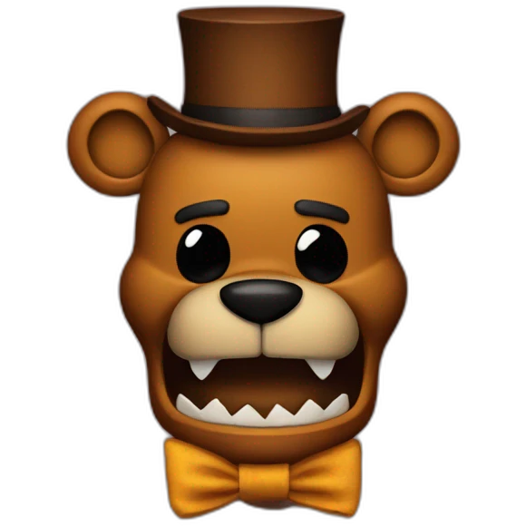 Freddy Fazbear emoji