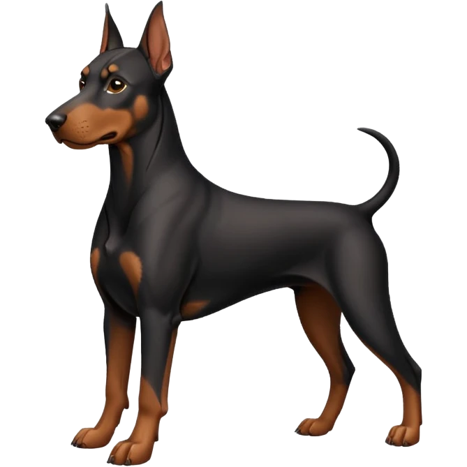 doberman emoji