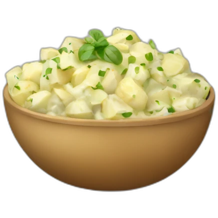 Potato salad emoji