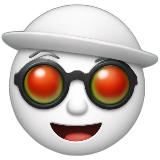 Spy Tomato  emoji