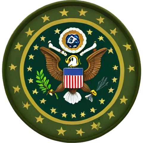 Us army logo emoji