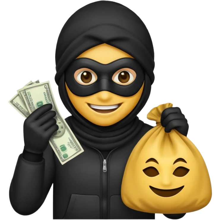 Thief emoji emoji