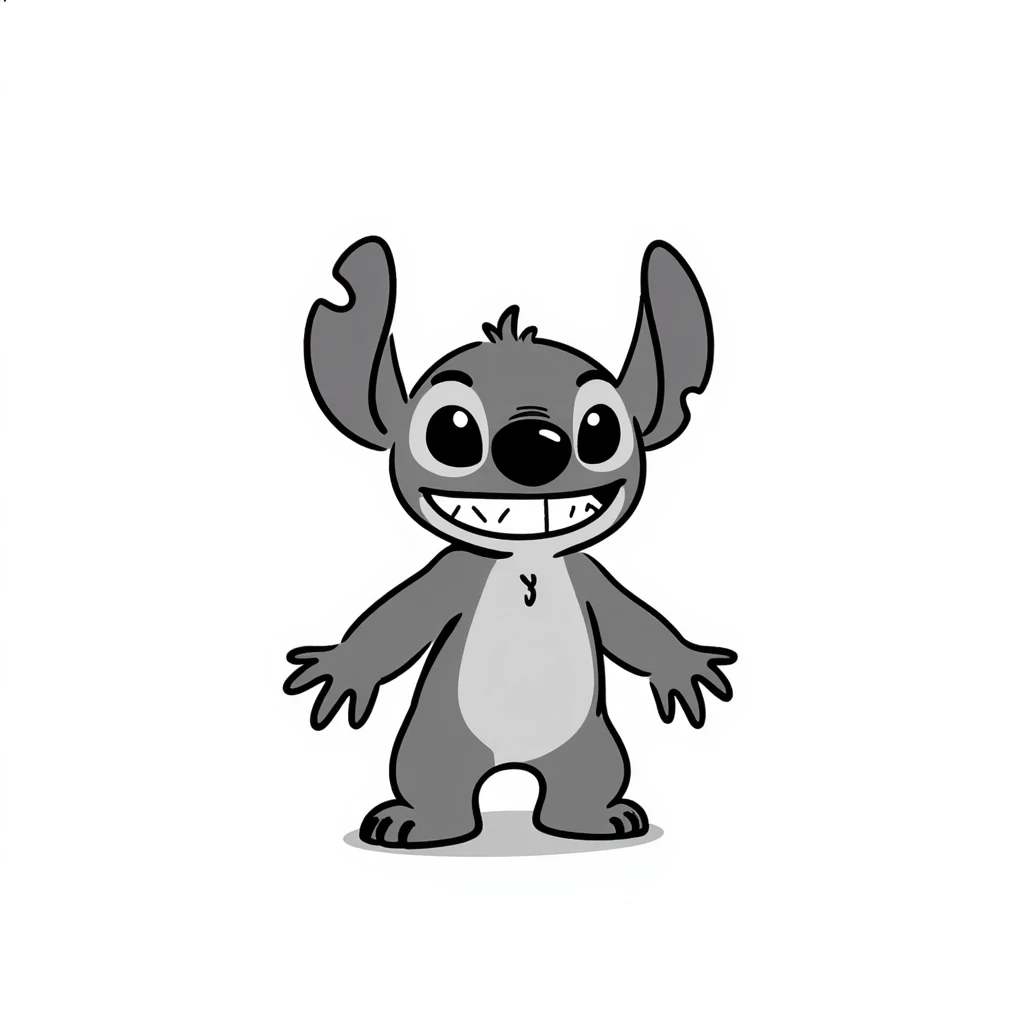 stitch from lilo & stitch emoji