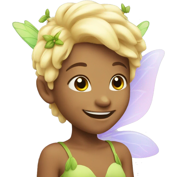 happy fairy emoji