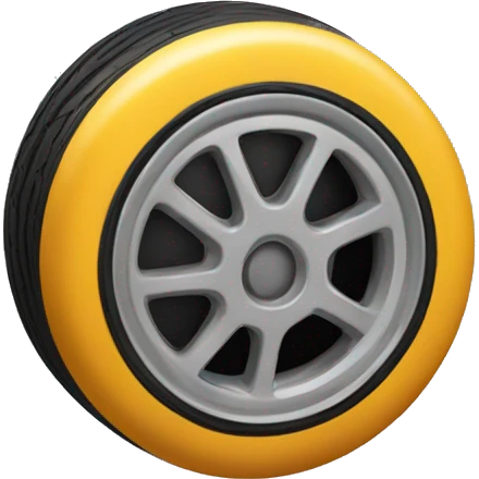 bike tire valve cap emoji