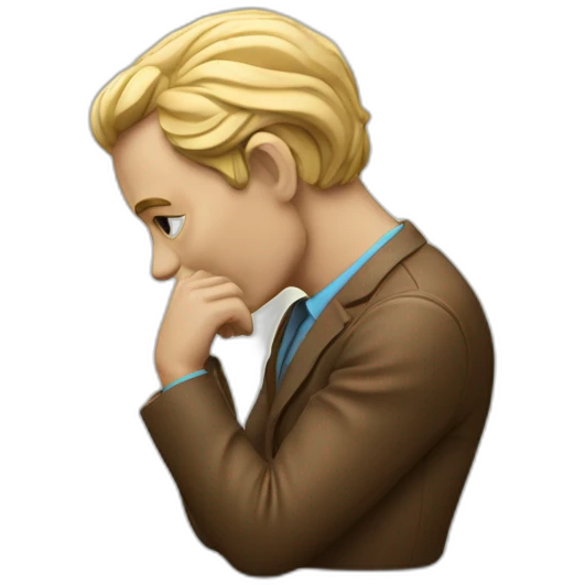 thinker emoji