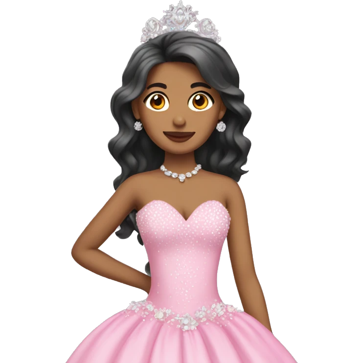 quinceñera emoji
