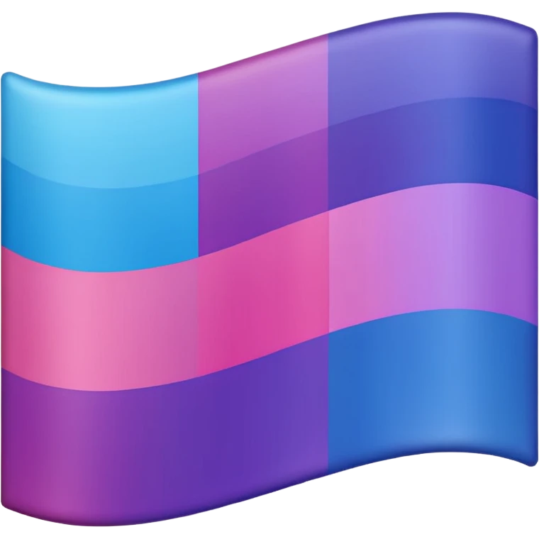 Bi flag emoji