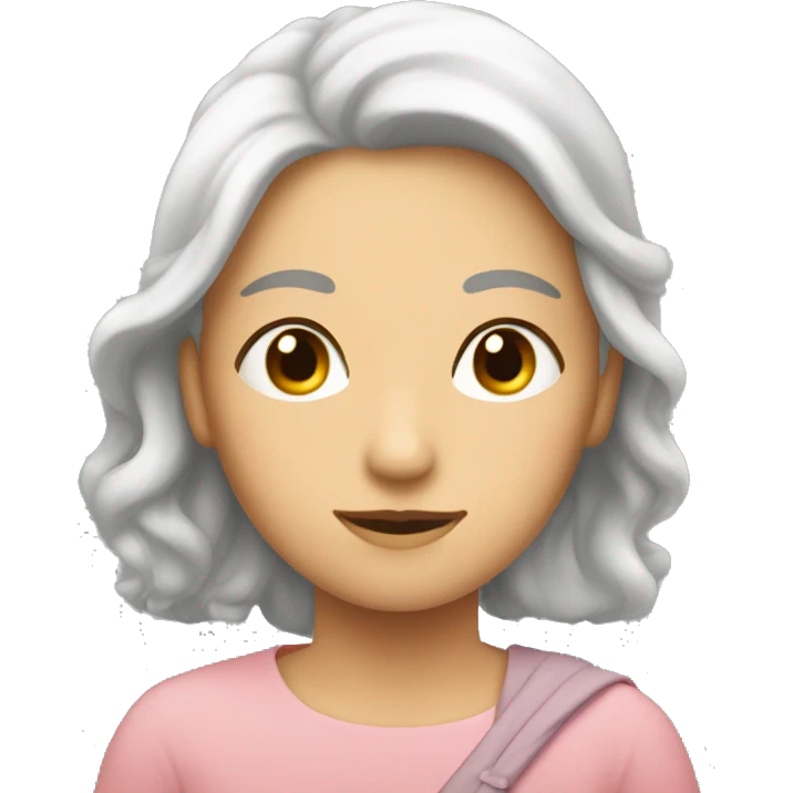 una rosa recta  emoji