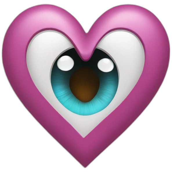 Cœur d'amour emoji
