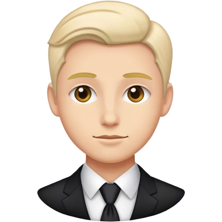 Formal wear emoji