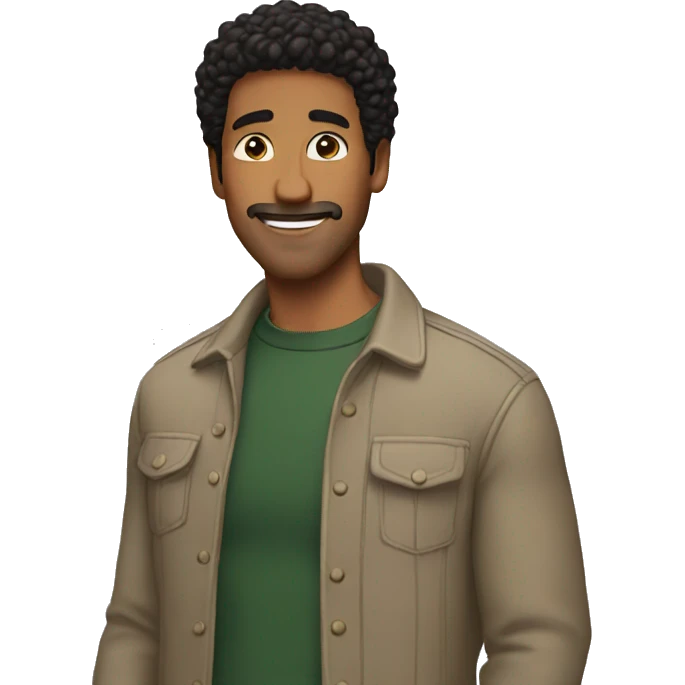 ross from friends feeling proud emoji