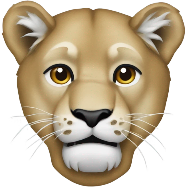 Penn State Nittany Lion emoji