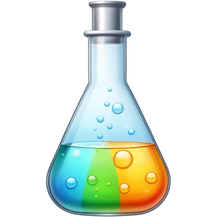 flask of bubbling chemicals emoji