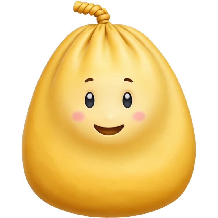 La forma del caciocavallo è tipicamente a sacchetto con una strozzatura e una "testina" emoji