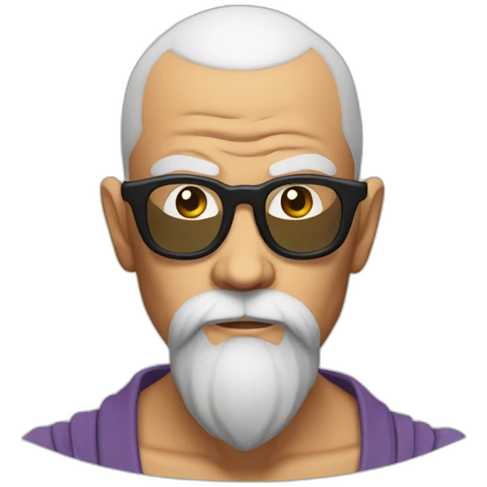 Master roshi emoji