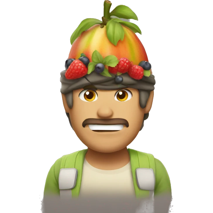 Fruits hero emoji