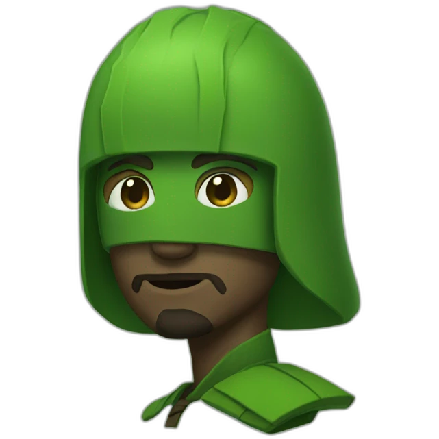 Greeninja emoji