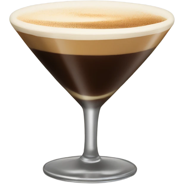 Espresso martini  emoji
